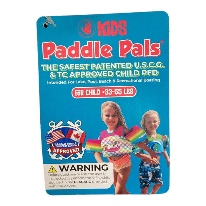 Body Glove Kids Paddle pals U.S. Coast Guard-Approved PFD 33-55 lbs. (Sharks)