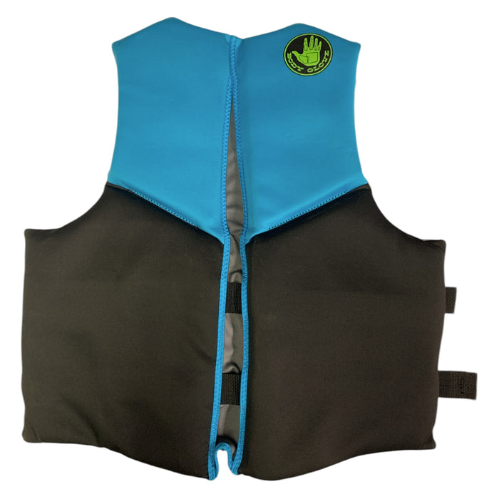 Body Glove Men's Segmented USCG Approved Life Jacket, Blue/Black