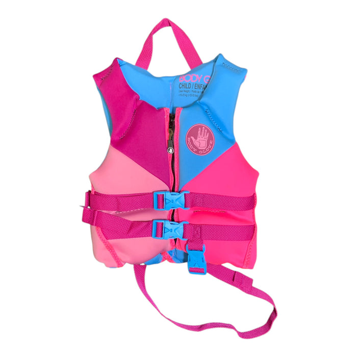 Body Glove Child PFD, U.S. Coast Guard-Approved, Youth, Girl's (One Size, 33-55 lbs)