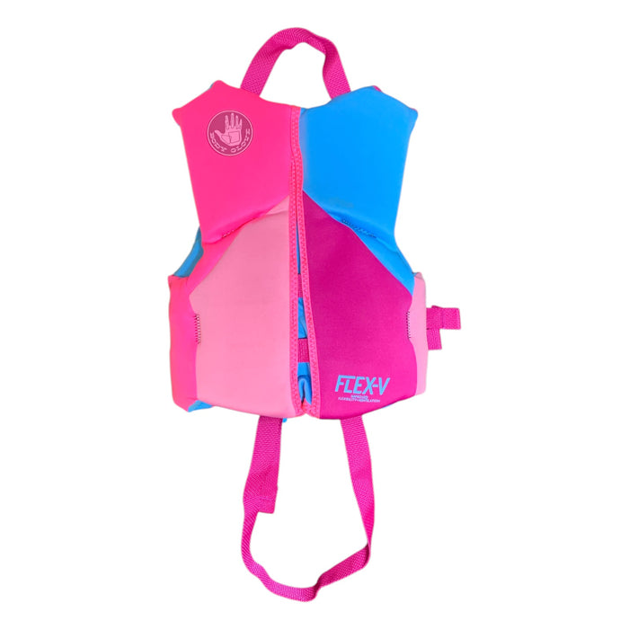 Body Glove Child PFD, U.S. Coast Guard-Approved, Youth, Girl's (One Size, 33-55 lbs)