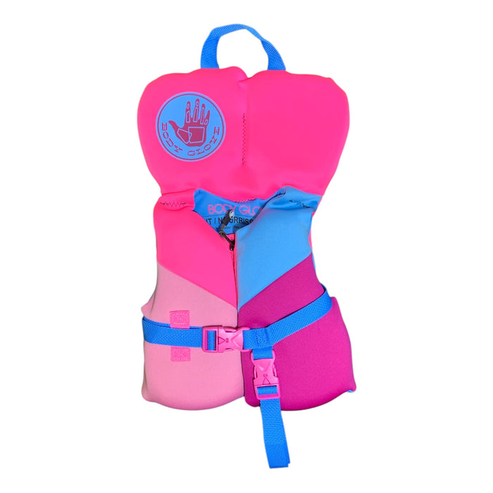 Body Glove Infant PFD Life Jacket, Less than 33 lbs., Girl's
