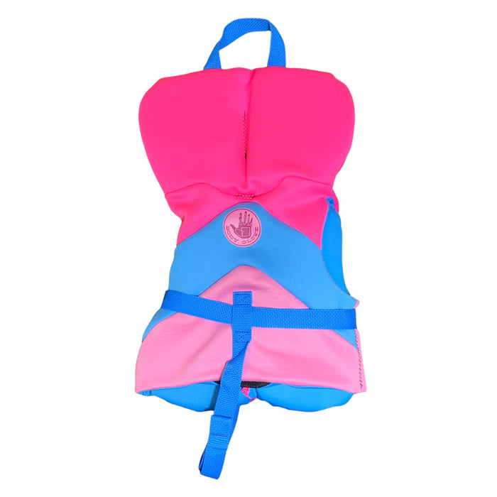 Body Glove Infant PFD Life Jacket, Less than 33 lbs., Girl's
