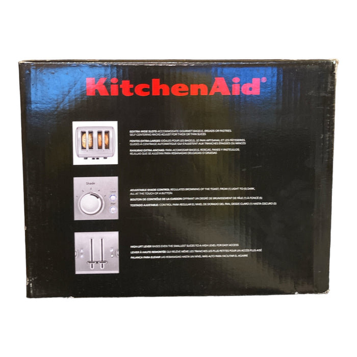 KitchenAid 4-Slice Toaster with Manual High-Lift Lever - KMT4115