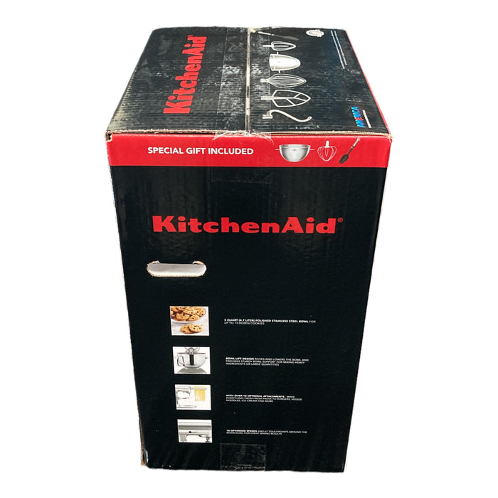 KitchenAid Professional 5 Plus Bowl-Lift Stand Mixer, 5qt with Bonus (Red)