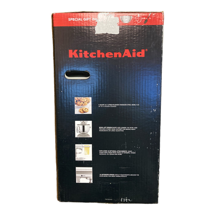 KitchenAid Professional 5 Plus Bowl-Lift Stand Mixer Bonus Accessories, Aqua