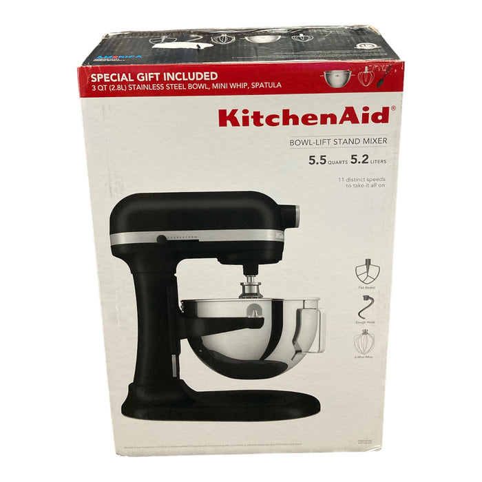 KitchenAid Professional 5 Plus 5 Quart Bowl-Lift Stand Mixer (Black)