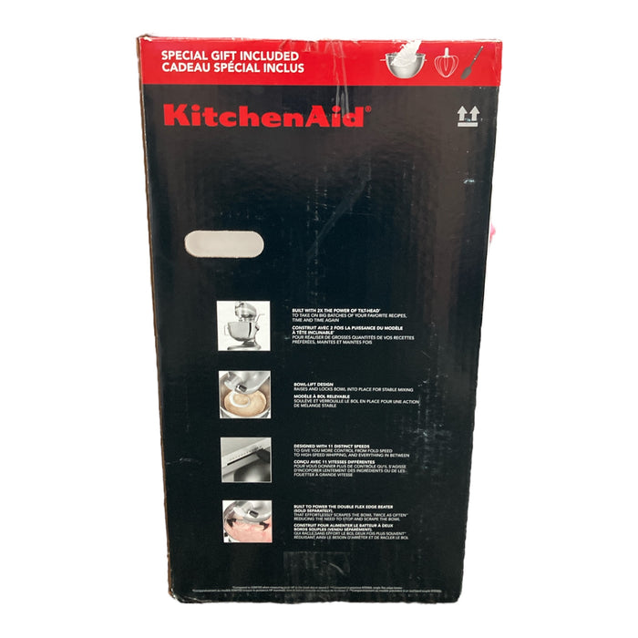 KitchenAid Professional 5 Plus 5 Quart Bowl-Lift Stand Mixer (Black)