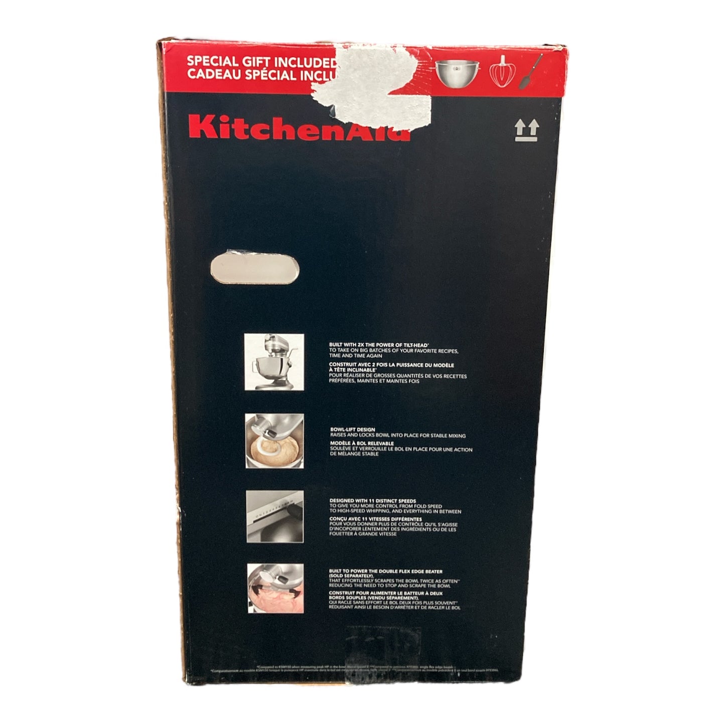 KitchenAid 5.5 Quart Bowl-Lift Stand Mixer (Contour Silver)