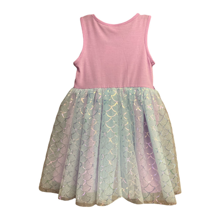 Zunie Girl Trendy Comfortable Stretch Lightweight Mesh Skirt Tutu Dress