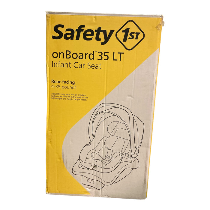 Safety 1st OnBoard 35 LT Monument Infant Car Seat - Gray