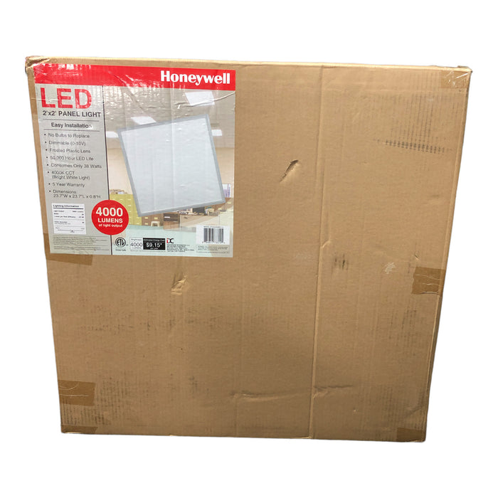 Honeywell 2' x 2' Flat LED Panel Light (4000 Lumen)