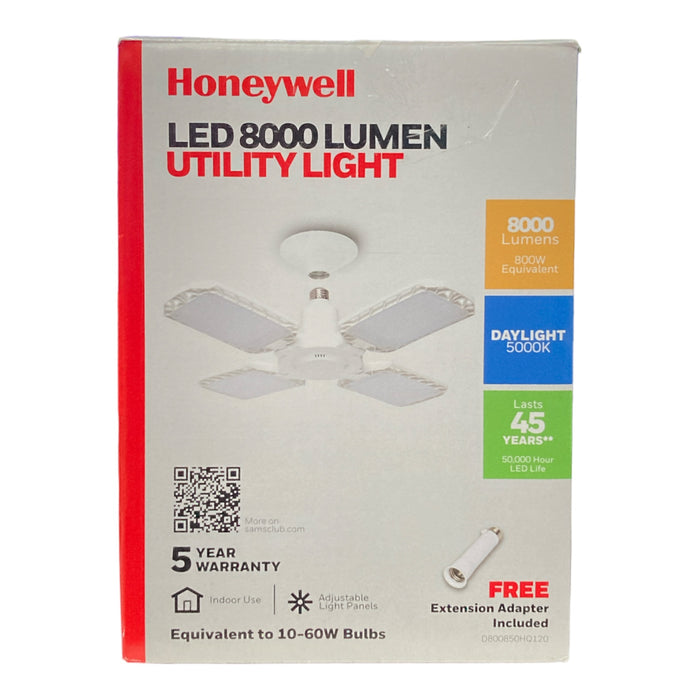 Honeywell LED 8000 Lumen Utility Light