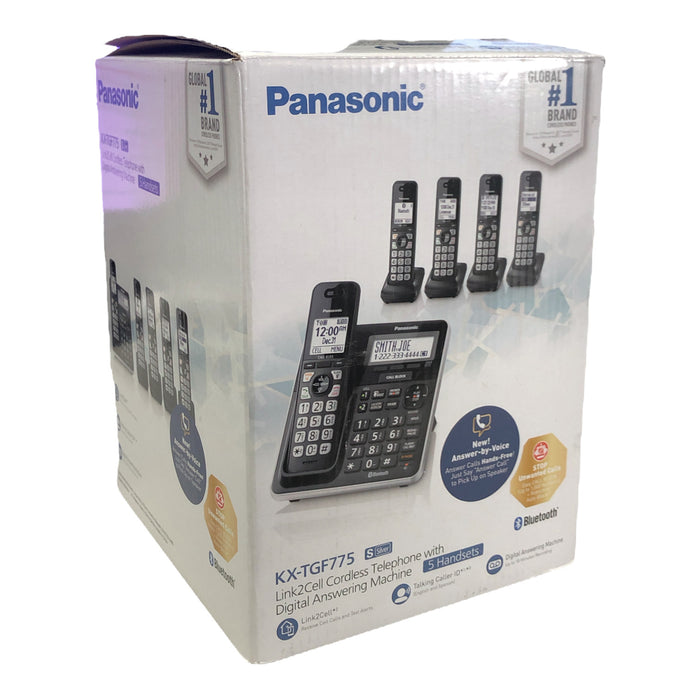 Panasonic Link2Cell DECT 6.0 Expandable Cordless Phone System