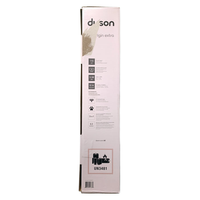 *Used* Dyson V8 Origin Extra Cordless Powerful Vacuum Cleaner