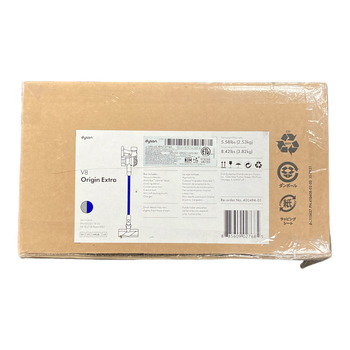 Dyson V8 Origin Extra Lightweight Cordless Vacuum Cleaner with Hand Tools