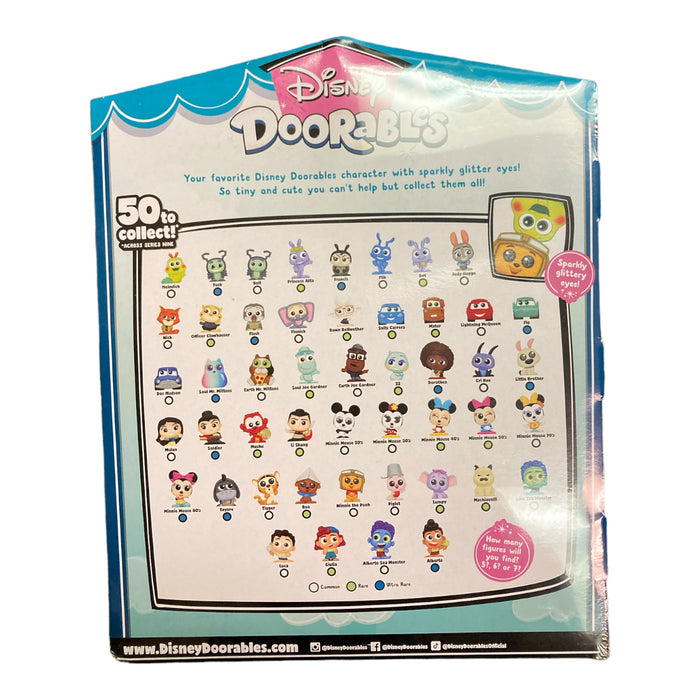 Disney Doorables Mega Peek Pack Series 9 New Sealed 25 Figures