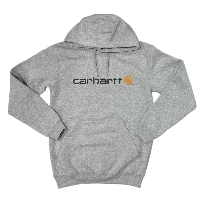 Carhartt Men's Long Sleeve Loose Fit Midweight Graphic Logo Hoodie