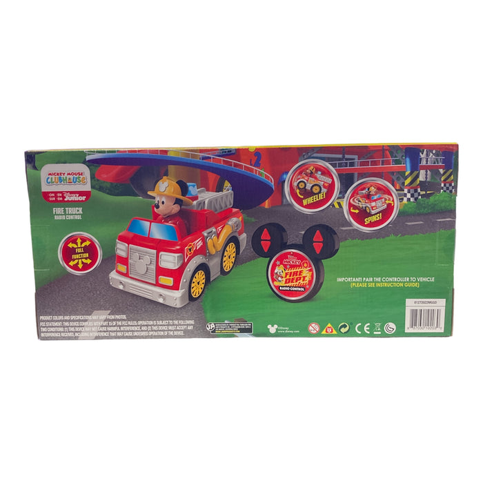 Disney Junior 9" Radio Control Mickey's Fire Truck