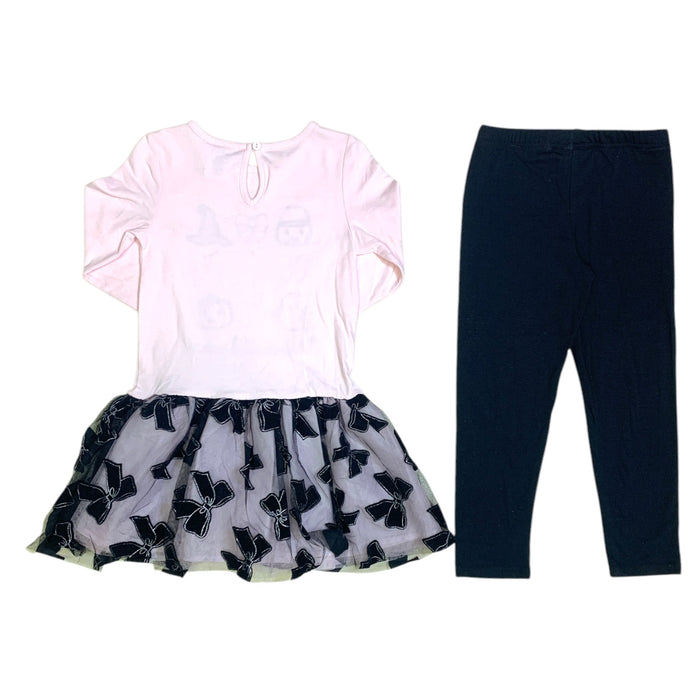 Counting Daisies Grils 2-Piece Haloween Tutu and Legging Set