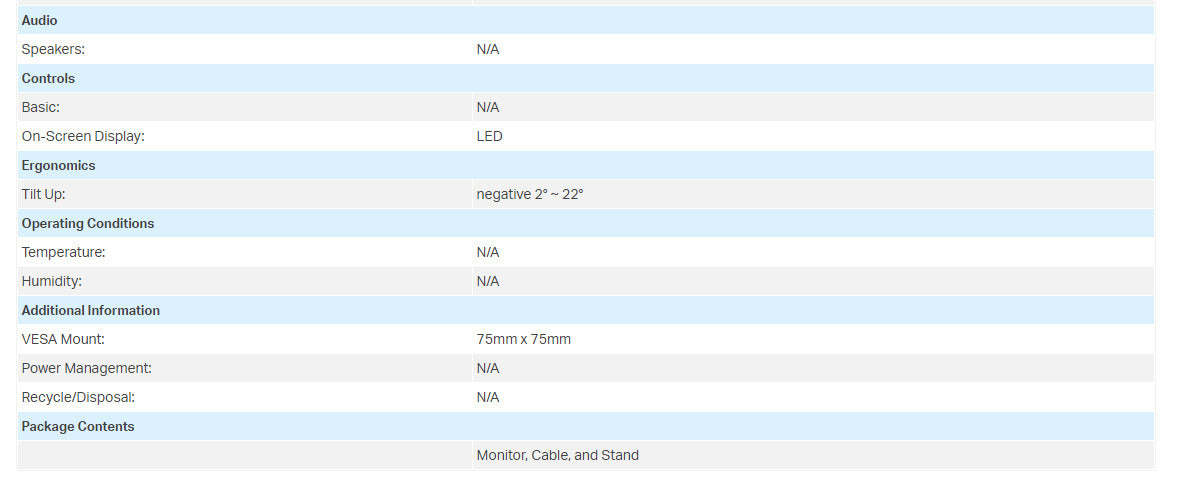 Used Samsung 24" Inch 1080p Curved LED Monitor, CF392