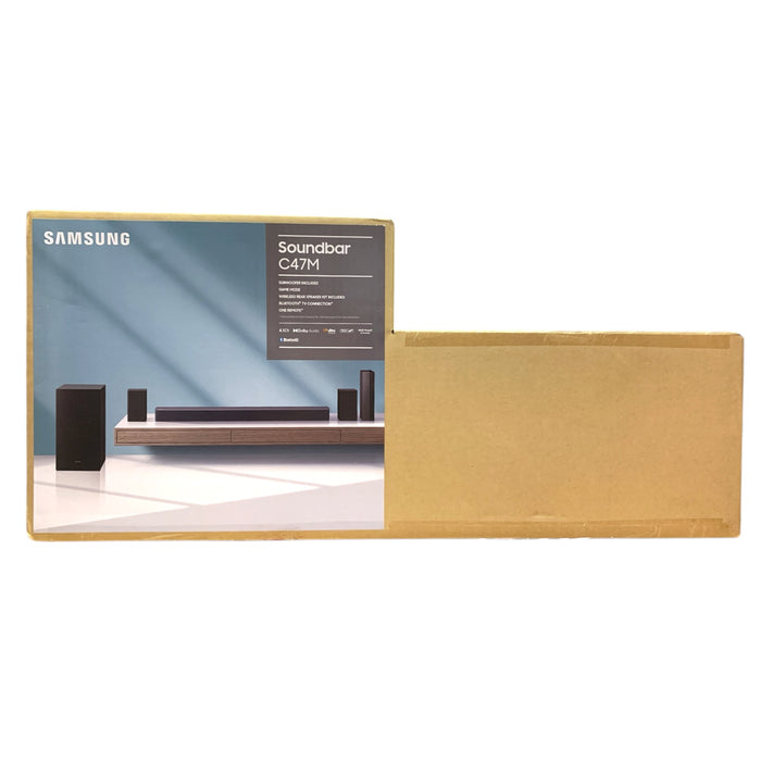 Samsung HW-C47M 4.1ch Home Theater Soundbar System, Wireless Sub & Rear Speakers