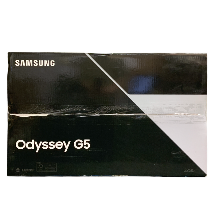 Samsung Odyssey G5 32" Class Curved Display Gaming QHD Monitor
