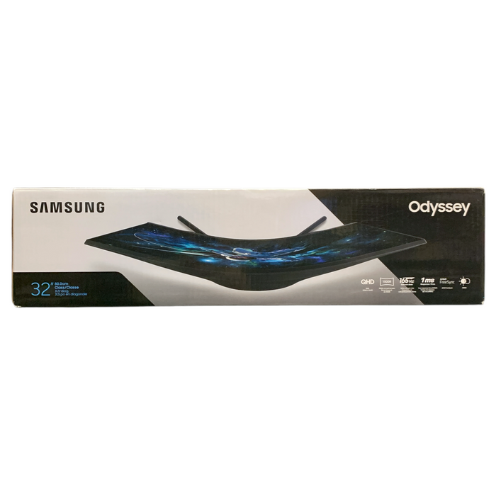 Samsung Odyssey G5 32" Class Curved Display Gaming QHD Monitor