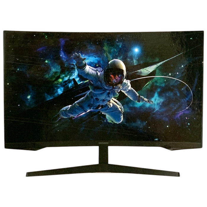 Samsung Odyssey G5 32" Class Curved Display Gaming QHD Monitor