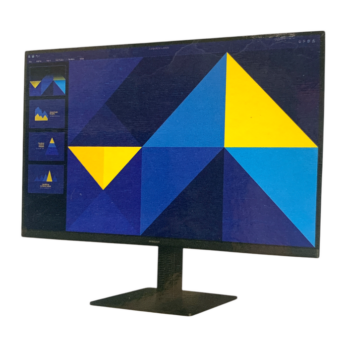 Samsung 27" S3 Business Essential Monitor with IPS Panel and Tilt-Only Stand