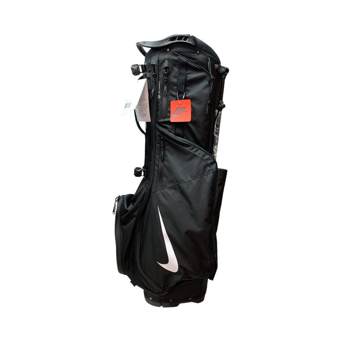 *No Strap* Nike Air Hybrid Water Resistant Self-Standing Golf Bag, Black/White