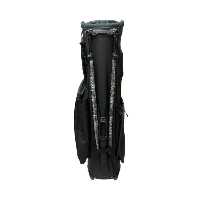 *No Strap* Nike Air Hybrid Water Resistant Self-Standing Golf Bag, Black/White