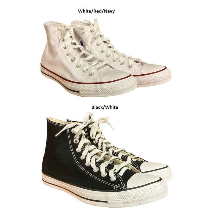 Converse All Star Lightweight Flexible Canvas Hi Top Sneaker