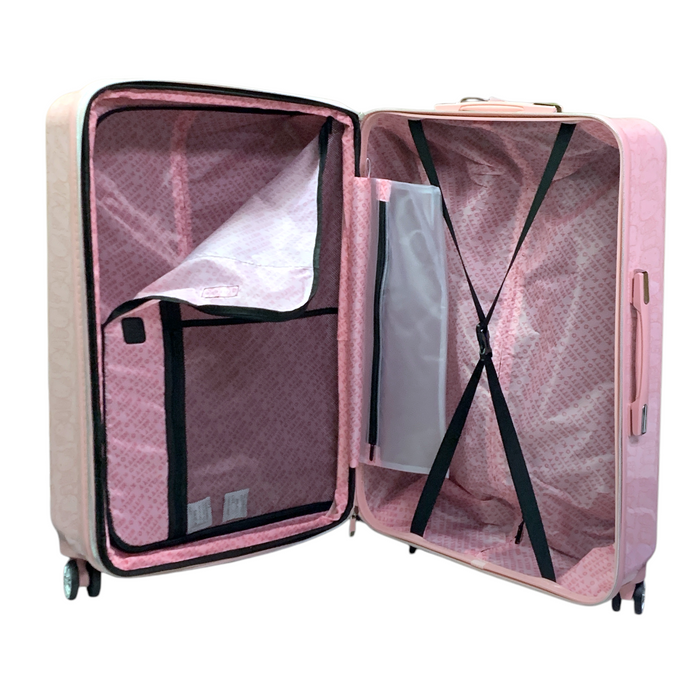 Ful x Hello Kitty 29.5" Pose Hardshell Spinner Check Luggage (Pink)