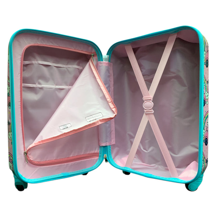 Ful Kid's 2-Piece Luggage Set, Backpack and Carry-On Combo