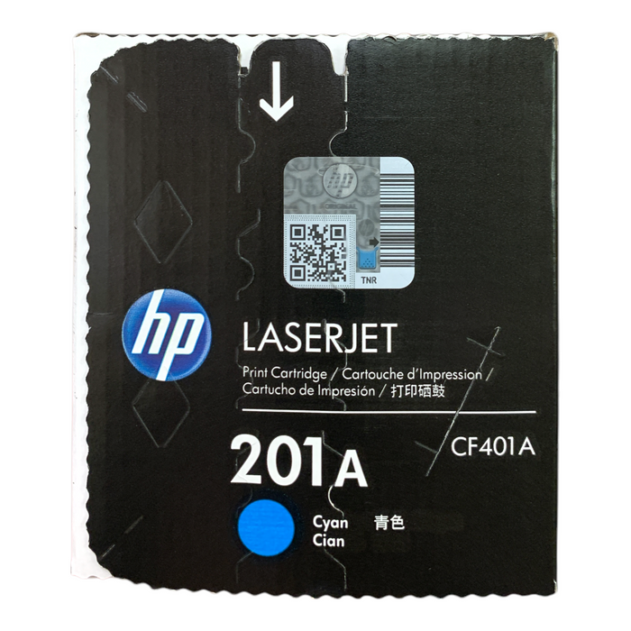 HP LaserJet 201A JetIntelligence Print Toner Cartridge, Cyan (CF401A)