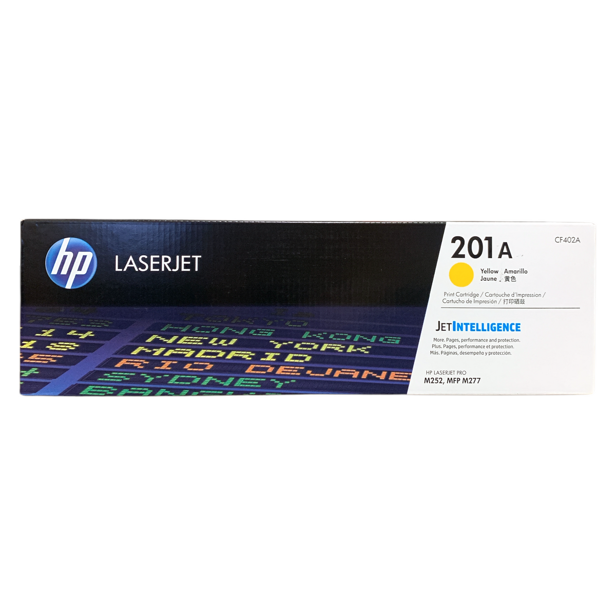 HP LaserJet 201A JetIntelligence Print Toner Cartridge Yellow CF402A hp-laserjet-201a-jetintelligence-print-toner-cartridge-yellow-cf402a