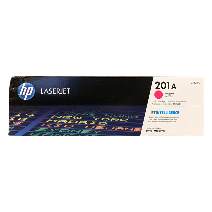HP LaserJet 201A JetIntelligence Print Toner Cartridge, Magenta (CF403A)