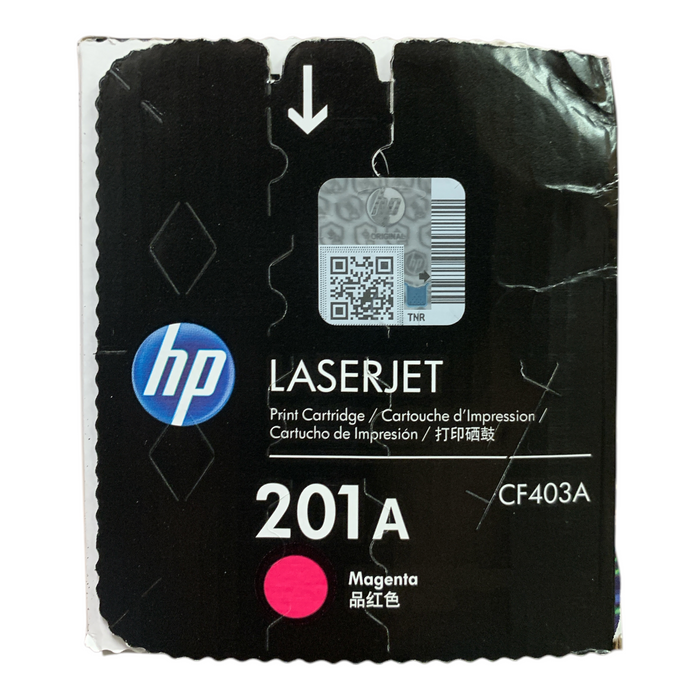 HP LaserJet 201A JetIntelligence Print Toner Cartridge, Magenta (CF403A)
