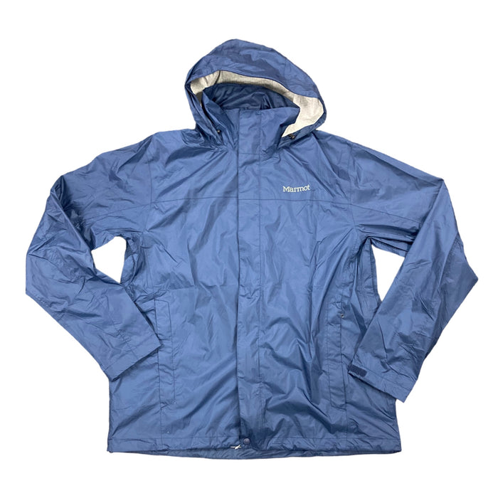 Marmot Men's Precip Eco Full Zip Hooded Rain Jacket — Ewirelessgear