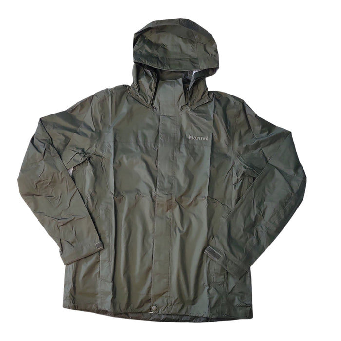 Marmot Men's Precip Eco Full Zip Hooded Rain Jacket