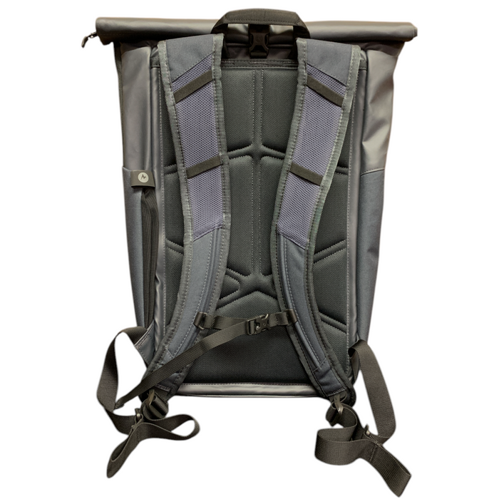 Marmot Slate All Day 17L Unisex Travel Pack with 15" Padded Laptop Sleeve,