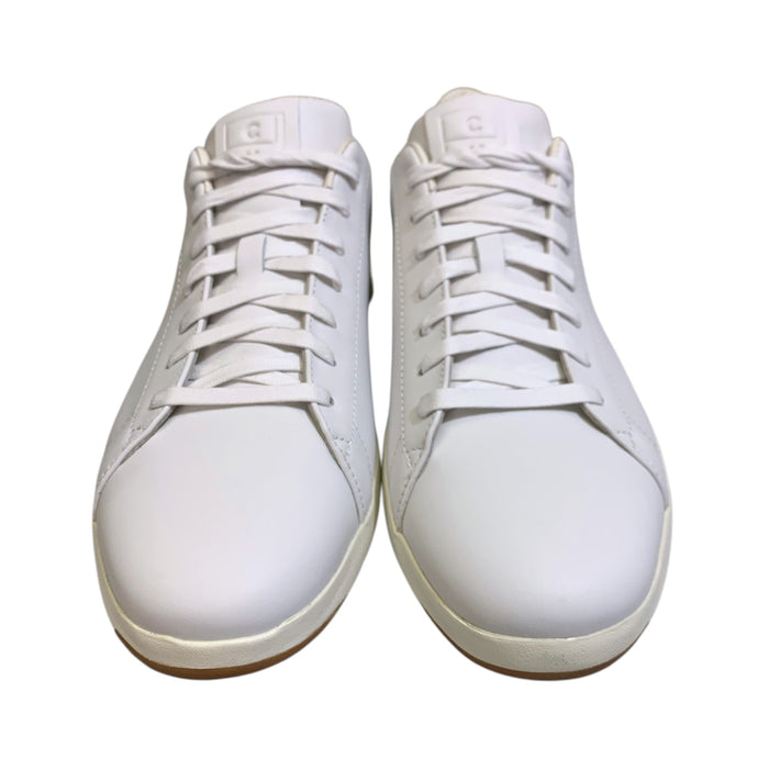 Cole Haan Mens' GrandPro Tennis Sneaker, Lace-Up Design, Leather Upper