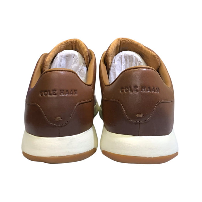 Cole Haan Mens' GrandPro Tennis Sneaker, Lace-Up Design, Leather Upper