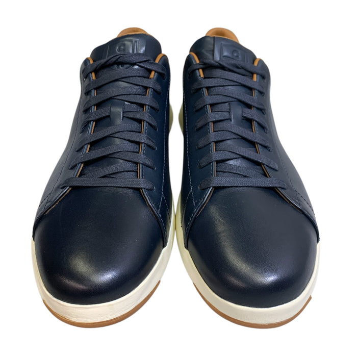 Cole Haan Mens' GrandPro Tennis Sneaker, Lace-Up Design, Leather Upper
