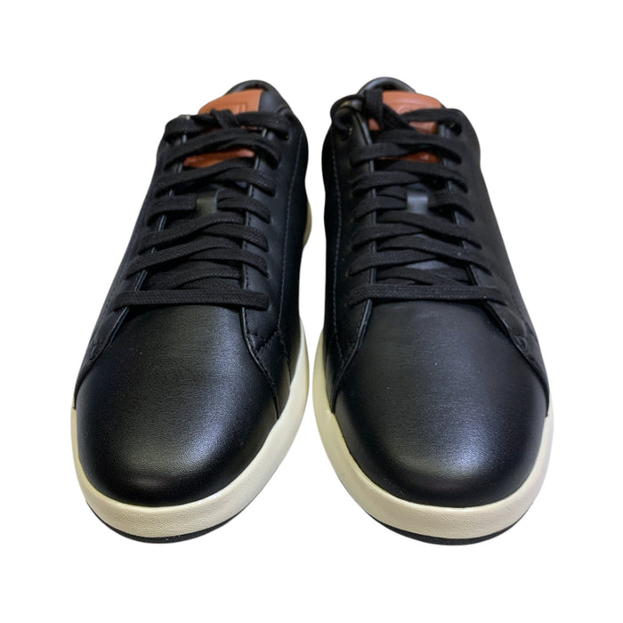 Cole Haan Mens' GrandPro Tennis Sneaker, Lace-Up Design, Leather Upper