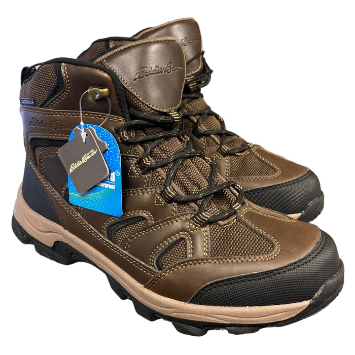 Eddie Bauer Men's Fairmont Cushioned Insole Waterproof Leather Hiking Boot