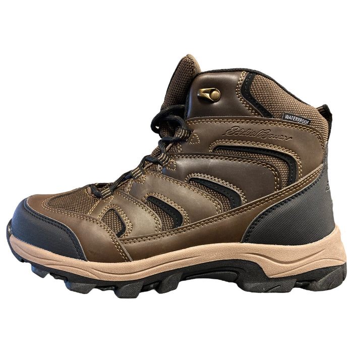 Eddie Bauer Men's Fairmont Cushioned Insole Waterproof Leather Hiking Boot