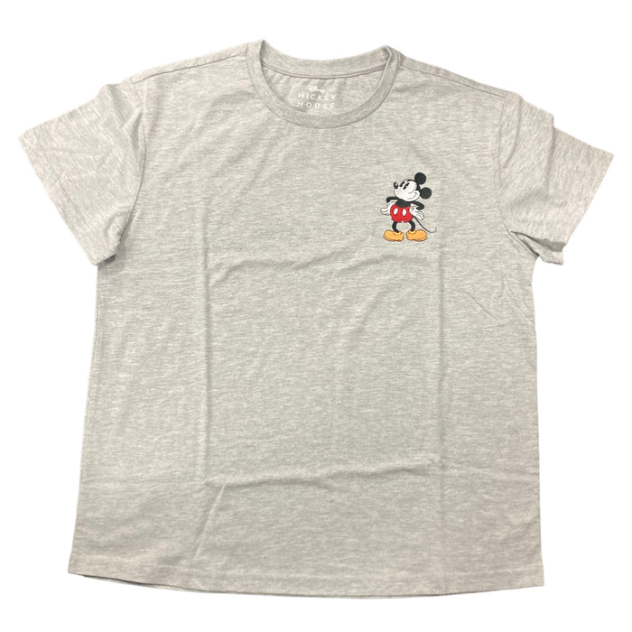 Disney Mickey Mouse Women's Short Sleeve Graphic Tee