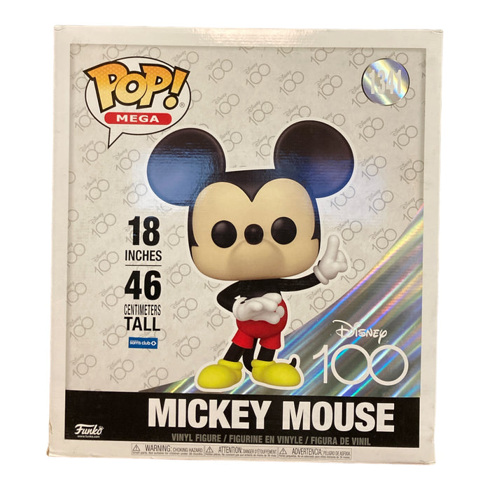 Funko POP! Mega Disney 100th Anniversary Mickey Mouse 18" Vinyl Collectible