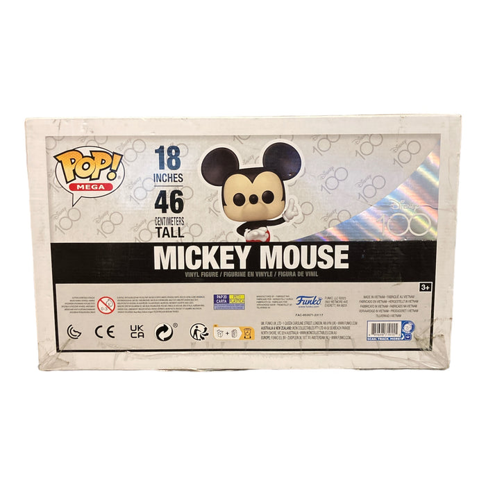 Funko POP! Mega Disney 100th Anniversary Mickey Mouse 18" Vinyl Collectible